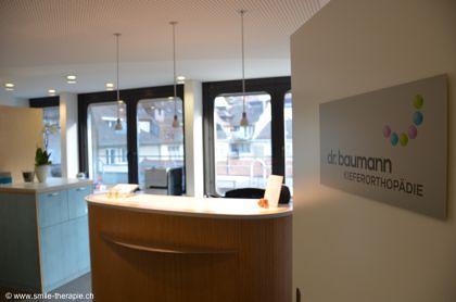 Herzlich Willkommen in der Praxis für Kieferorthopädie Dr. Baumann in St. Gallen