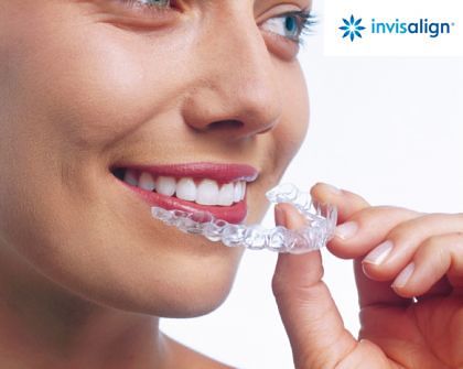 Invisalign - die unsichtbare Zahnspange Praxis für Kieferorthopädie Dr. Baumann St. Gallen