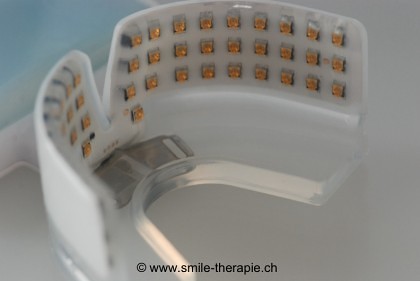 LED geben das Infrarotlicht ab