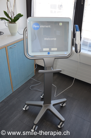  iTero Element new intraoral scanner from Align technology Dr. Baumann Kieferorthopädie St. Gallen Switzerland http://www.smile-therapie.ch
